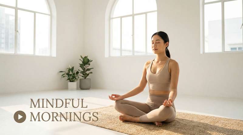 黄色仓库健身视频